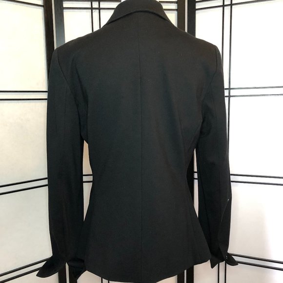 Le Chateau | Black Fitted Blazer (size M) - Picture 2 of 4